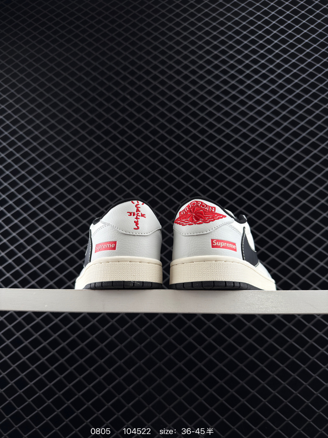 Travis Scott x Fragment Design x Jordan Air Jordan 1 Low OG SP